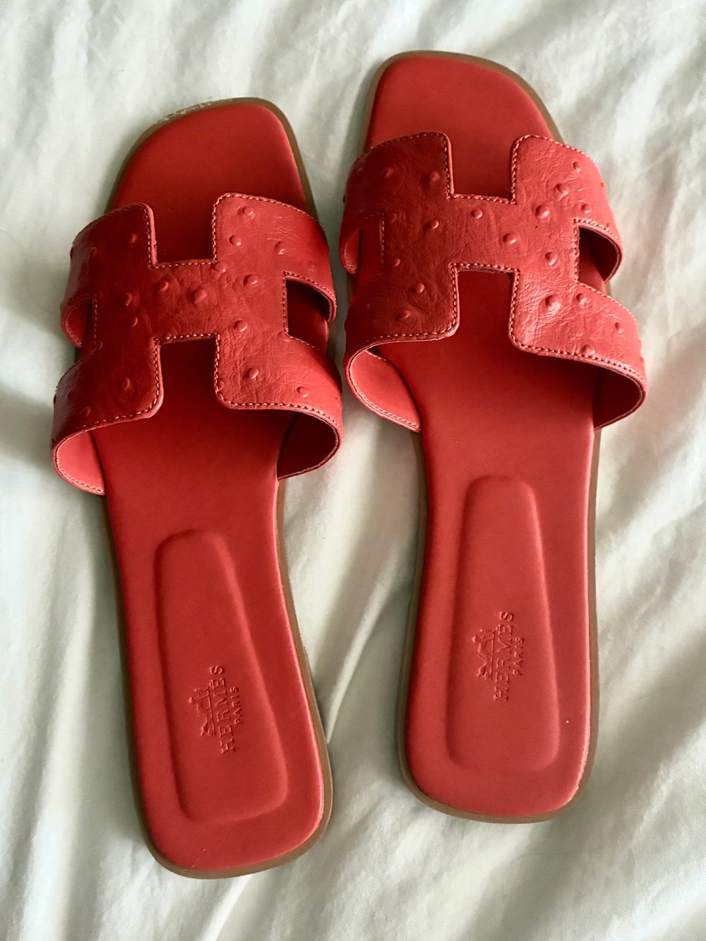 Red Slide Sandals - Style Open-Toe Women’s Slides
